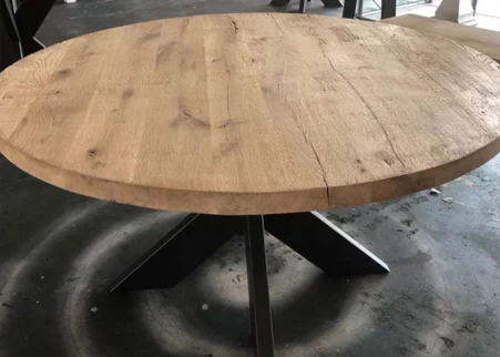 Bestseller - Ronde eettafel Frans