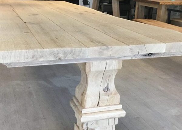 Kloostertafel wit